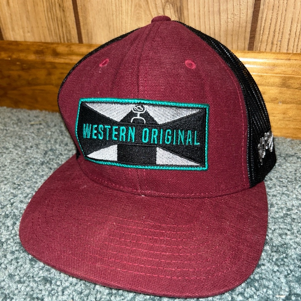 Brand new hooey western baseball hat